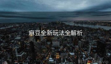 麻豆全新玩法全解析