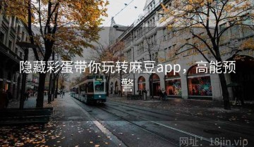 隐藏彩蛋带你玩转麻豆app，高能预警