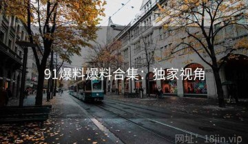 91爆料爆料合集：独家视角