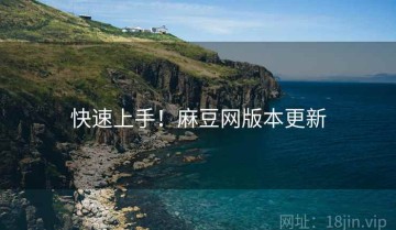 快速上手！麻豆网版本更新