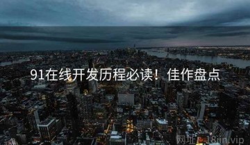 91在线开发历程必读！佳作盘点