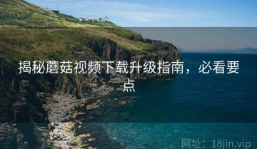 揭秘蘑菇视频下载升级指南，必看要点