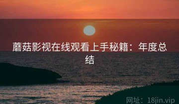 蘑菇影视在线观看上手秘籍：年度总结