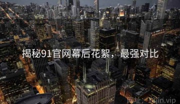 揭秘91官网幕后花絮，最强对比