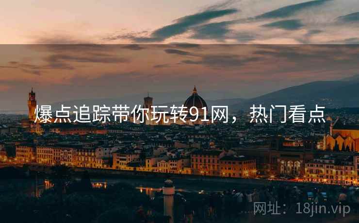 爆点追踪带你玩转91网，热门看点