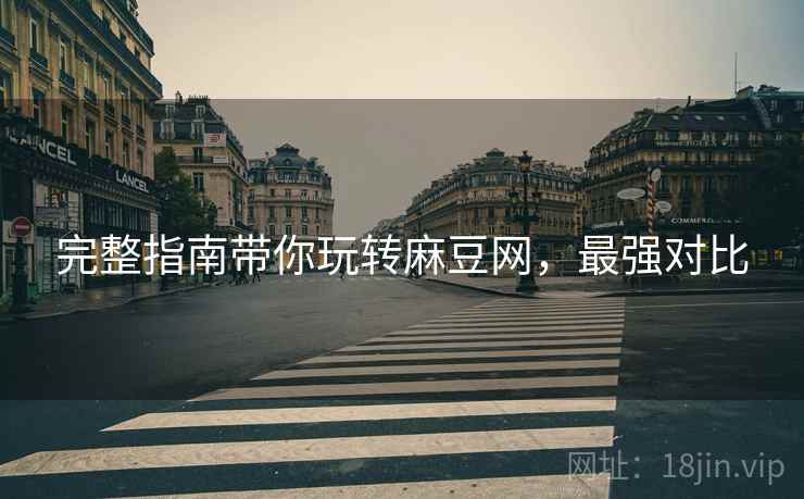 完整指南带你玩转麻豆网，最强对比