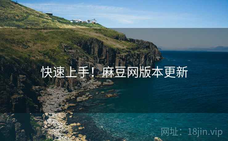 快速上手！麻豆网版本更新