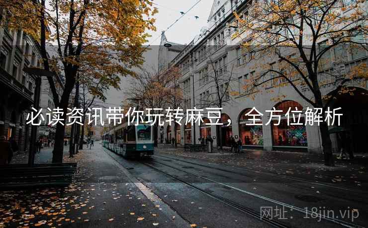 必读资讯带你玩转麻豆，全方位解析
