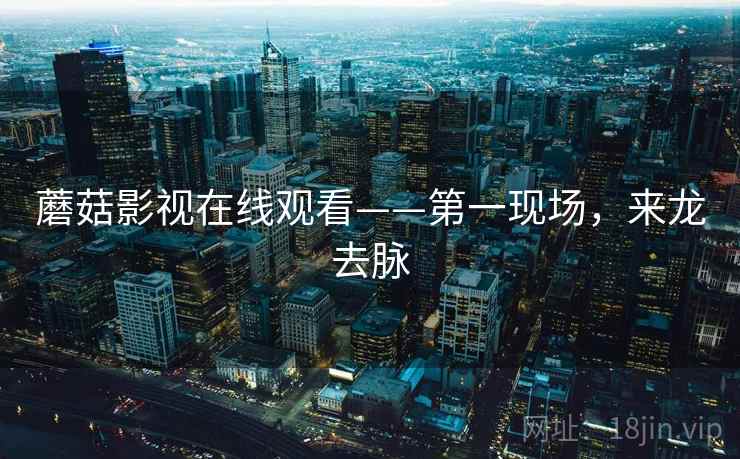 蘑菇影视在线观看——第一现场，来龙去脉